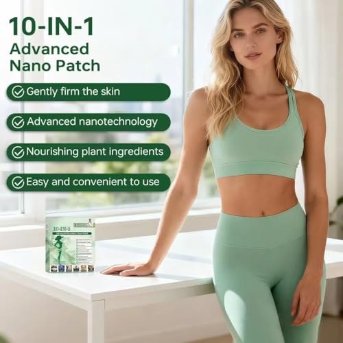 Moringa Berberine Body Patches - 56 Pcs Nano Microdarts