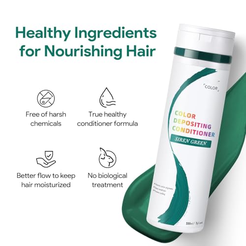 Color Depositing Conditioner for Dyed Hair - 7oz