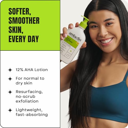 Amlactin Daily Nourish Therapeutic Body Lotion 12% Lactic Acid 7.9 oz Pack of 12