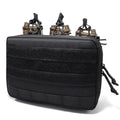 GAZJYUSP Tactical Mag Admin Pouch - Molle Utility Organizer with Triple Magazine Holder