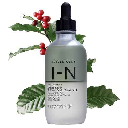 Soothe Sayer Bi-Phase Scalp Treatment ? Flake Control & Redness Relief, 99% Natural, 67% Organic, Vegan, Clean Beauty ? Nourishing Leave-In for Dry, Itchy, Irritated Scalps, 4 oz