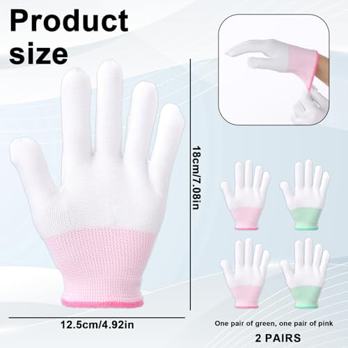 Heat Resistant Gloves for Hair Styling | Professional Curling Iron Gloves