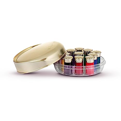 Shilpa Liquid Kumkum Bindi 11 Shades Multicolor