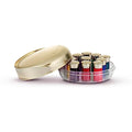 Shilpa Liquid Kumkum Bindi 11 Shades Multicolor