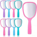 Jetec 8 Pack Handheld Makeup Mirrors - Compact Travel Size