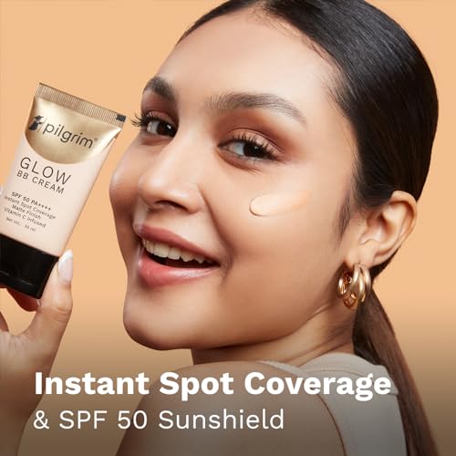 Pilgrim Beige Glow BB Cream SPF 50 PA++++ 30ml
