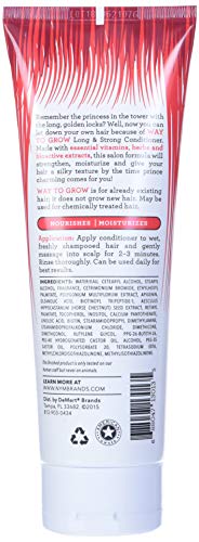 Not Your Mothers Way To Grow Conditioner 8 Ounce (Long+Strong) (235ml)