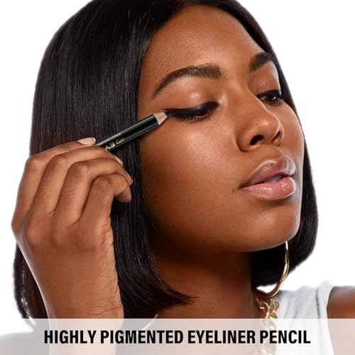 3-Piece Waterproof Mascara & Eyeliner Set - Black