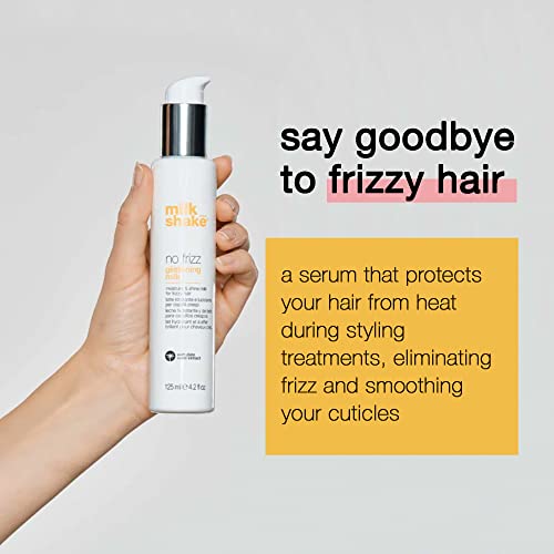Eva NYC Anti-Frizz Shampoo and Conditioner Set with Argan Oil + Sunflower Seed Oil - Soft, Shiny, Nourished Hair - Frizzy, Medium to Thick Types - Sulfate-Free - Vanilla Scent - 10 fl oz (Pack of 2)