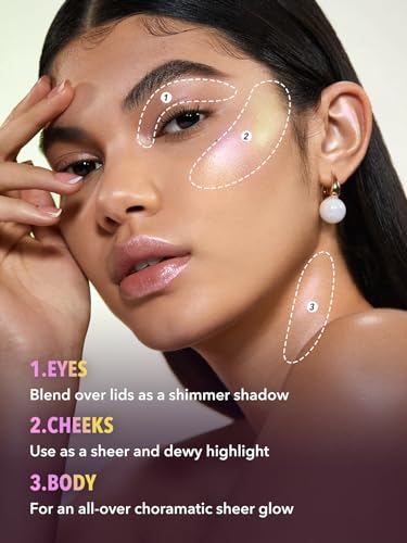 SHEGLAM Chroma-Glow Bloom Liquid Highlighter – Multichrome