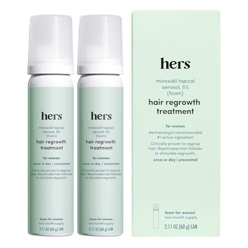Hers Hair Regrowth Treatment Minoxidil 5% Foam