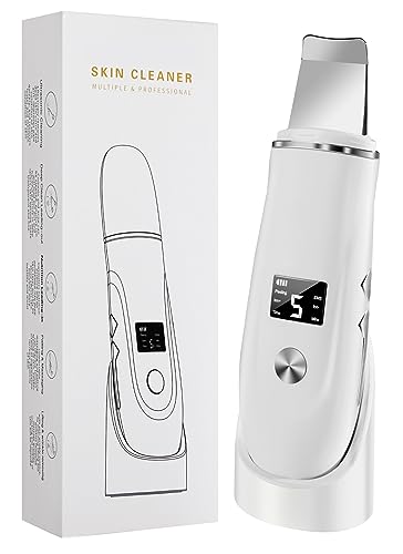 4-in-1 Face Skin Scrubber with USB Charging & Auto Shut-off