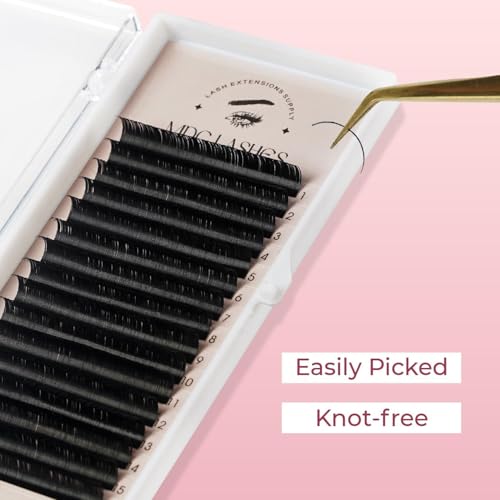Classic Eyelash Extensions 0.05 C Curl 7mm - 16 Trays