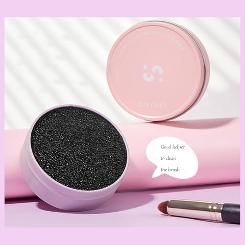 Makeup Brush Cleaner Sponge 2 Pack – Quick Color Change