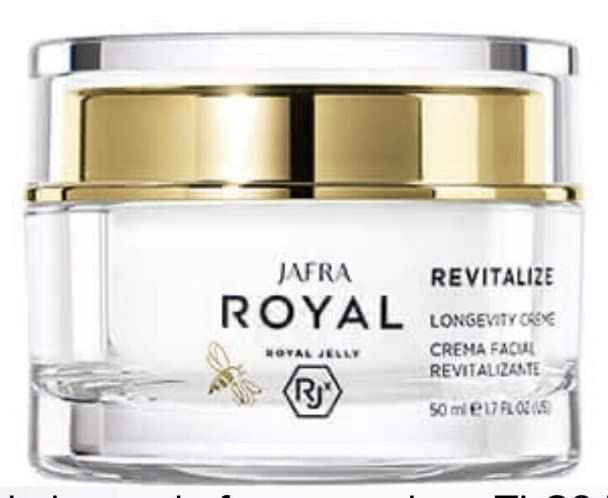 Jafra Royal Jelly Global Longevity Creme