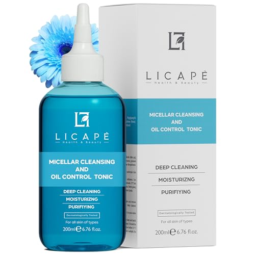 LICAPE¢ç Pore Astringent, Purifying and Oil Balancing Tonic 200ml