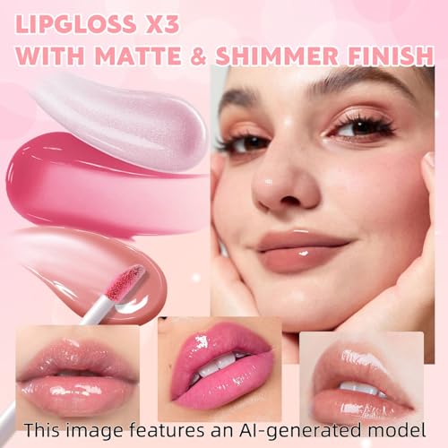 Color Nymph All-in-One Makeup Kit with 2 Travel Bags