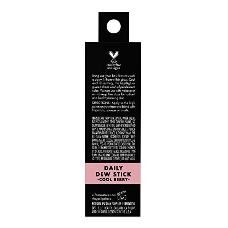 e.l.f. Daily Dew Cooling Highlighter Stick - Cool Berry