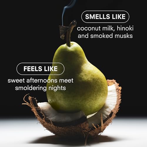 Boy Smells Coco Hinoki Eau de Parfum 0.34oz Unisex Long Lasting Fragrance