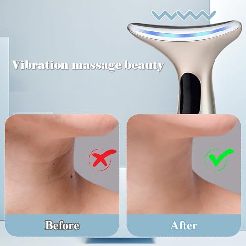 2 Face/Face Evolution, Stimulator, Transcutaneous Electrical, Aesthetic Purposes, Face Massager Red Light Therapy Wand Face and Neck Massager