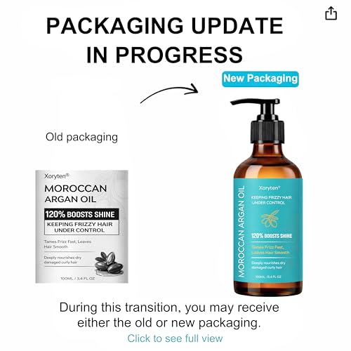 Moroccan Argan Oil Hair Treatment – 3.4 Fl Oz