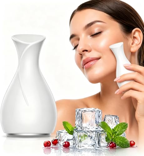 Cold Facial Roller for Face & Eyes | Portable Skin Care Tool