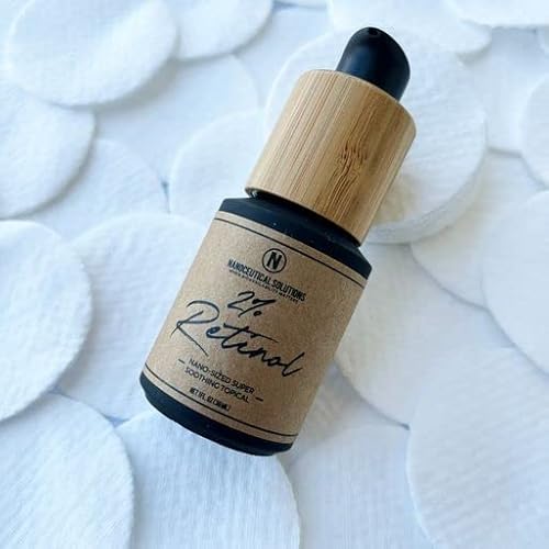 NANO RETINOL 2% collagen-boosting, wrinkle-reducing, potent hydrating serum, penetrates deep into skin leaving youthful looking complexion, Cruelty-free, Paraben-free, Dye-free, Vegan-friendly. 30ml.