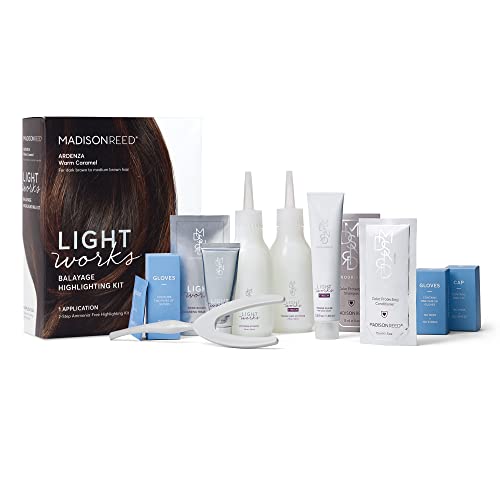 Madison Reed Light Works Balayage Kit - Caramel Highlights