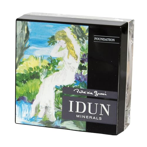 IDUN Minerals Mineral Powder Foundation - Longwear, Lightweight, Smooth Powder Formula - Blurring, Skin-Perfecting Finish - Vegan and Cruelty Free Formula - 006 Freja - 0.25 oz