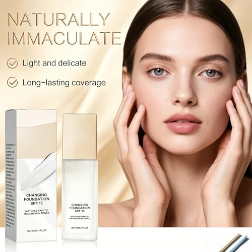 Color Changing Foundation Primer 2-in-1 for Mature Skin 30ml
