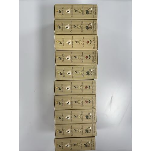 Natural Floral Variety Bar Soap - Gentle Cleansing for Sensitive Skin, Floral - 10 Pack