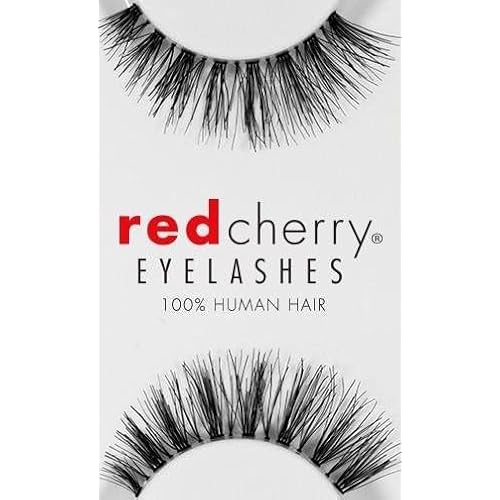 Red Cherry #415 False Eyelashes (Pack of 6 Pairs)