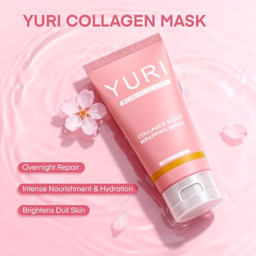 Dongyu Collagen Night Wrapping Mask for Hydrated, Glowing Skin