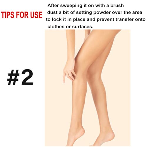 Waterproof Leg Makeup Concealer for Varicose Veins & Scars