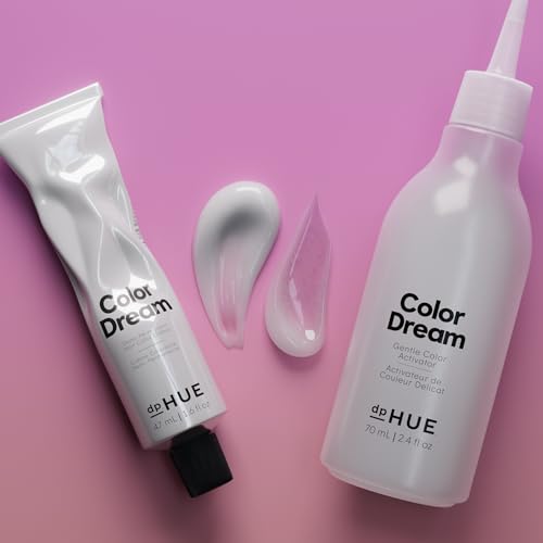 dpHUE Color Dream Black Hair Dye - Ammonia-Free Demi-Permanent, 4oz