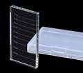 Eyelash Extension Crystal Pallet Lash Holder Tray 4.3x2.4 Inch