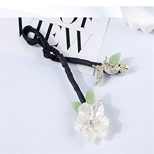 Crystal French Twist Hair Bun Maker - Non-Slip Lazy Hair Styling Tool