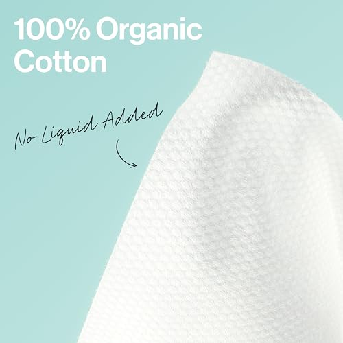 Honest Company 100% Organic Cotton Dry Wipes, 192 Count