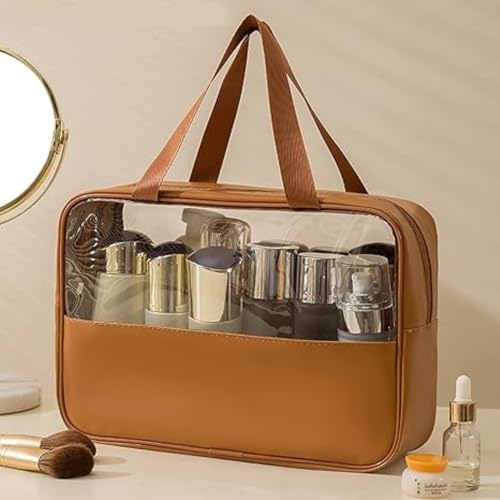 MZGGDM 64Pcs Brown Makeup Brushes Set with Case Professional Foundation Powder Concealers Eyeshadow Contour Blush Makeup Brush Kits Travel Make up Brushes & Tools Eye and Face Makeup Kit