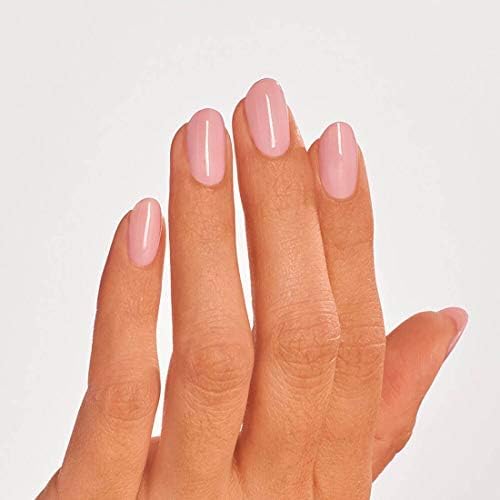 OPI You’ve Got That Glas-Glow Opaque Dark Beige Nail Lacquer - Long Lasting & Chip Resistant
