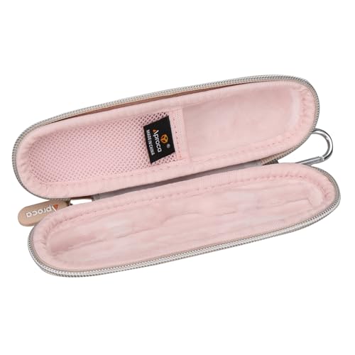 Aproca Pink Hard Travel Case for SolaWave 4-in-1 Facial Wand