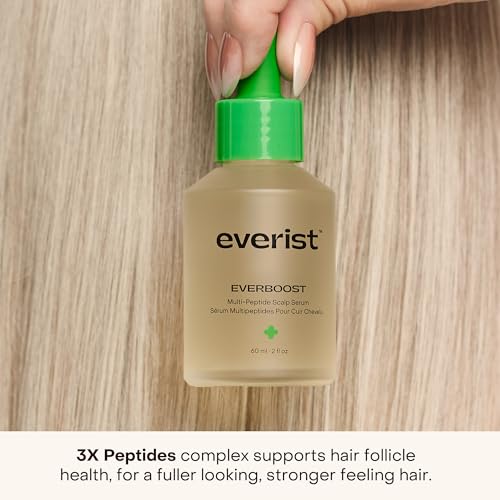 Everist EverBoost Multi-Peptide Scalp Serum ? 60ml
