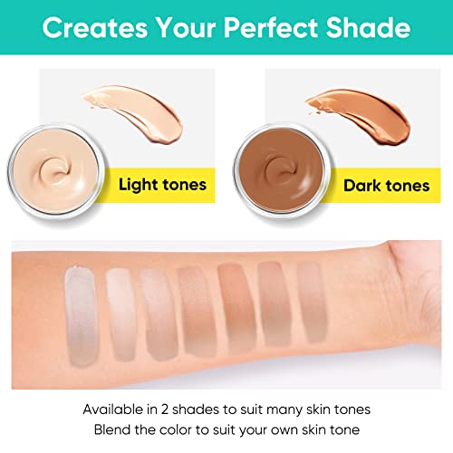 Tattoo Cover Up Makeup Waterproof - Professional Body Concealer