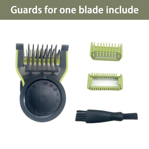 14-in-1 Guard Combs for Philips Norelco One Blade - 0.4-10mm