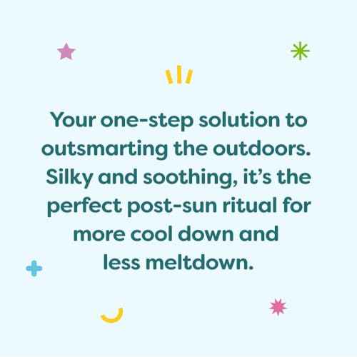 BabyGanics After Sun Gel Cream, Mellow Melon, 5oz