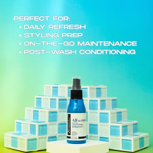 Awesome Leave-In Conditioner Spray with Camellia Oil - 7 Fl Oz