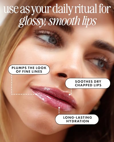 Truly Hydrating Lip Gloss with Hyaluronic Acid & Jojoba Oil