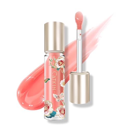 Catkin Tinted Lip Plumper Gloss with Hyaluronic Acid - C08 Fire Opal