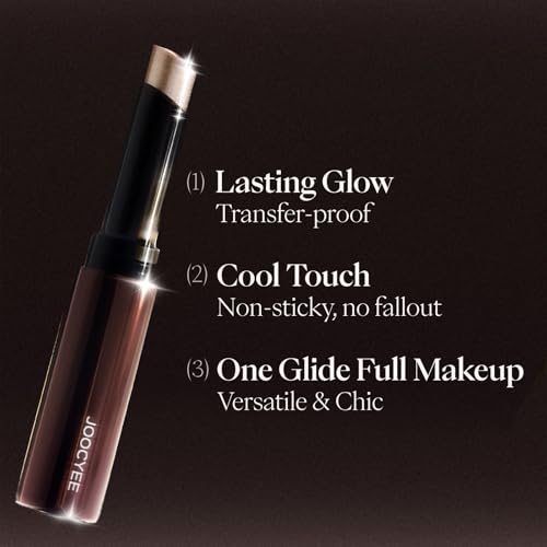 Joocyee Jelly Eyeshadow Stick - Transfer-Resistant Shimmer