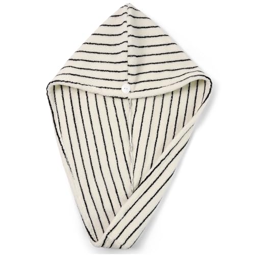 Cotton Hair Towel Wrap for Women | Quick-Drying Anti-Frizz Turban